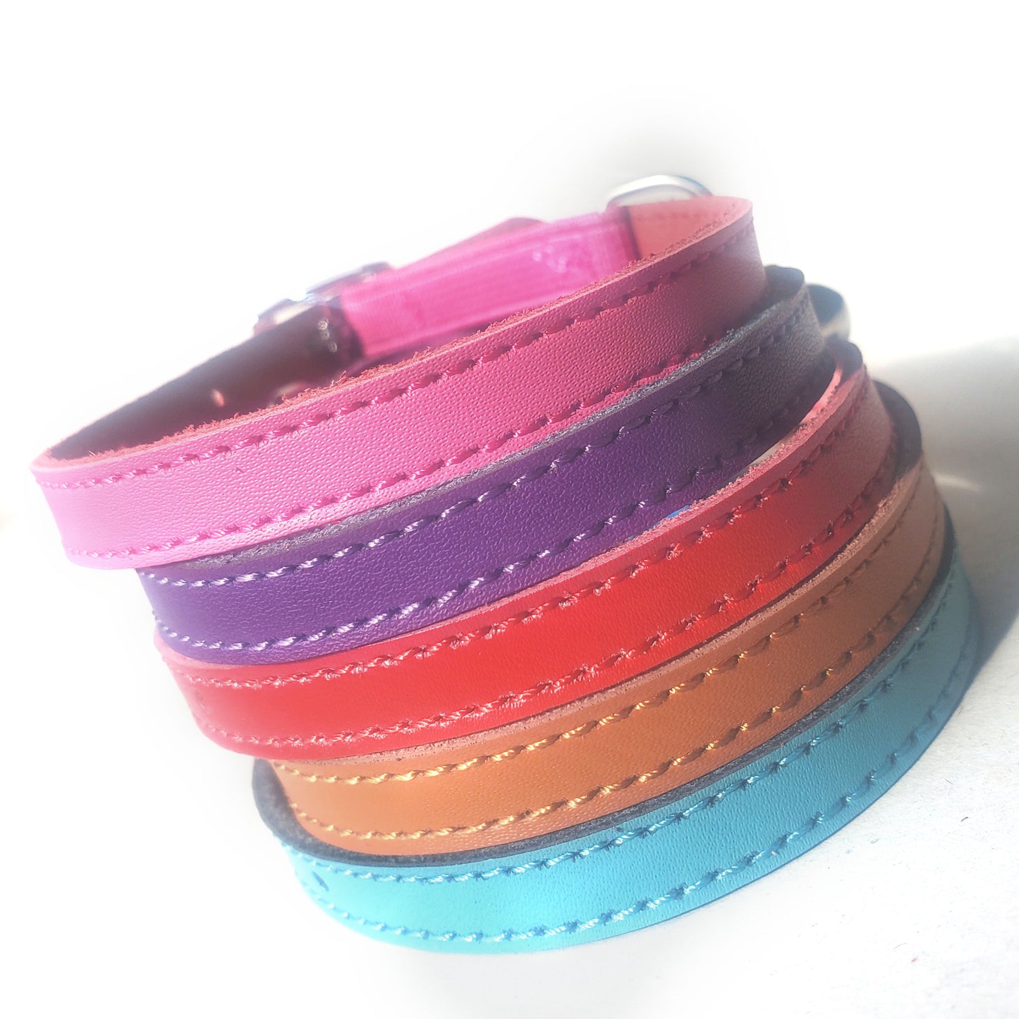 Vegan Leather Safety Cat Collars