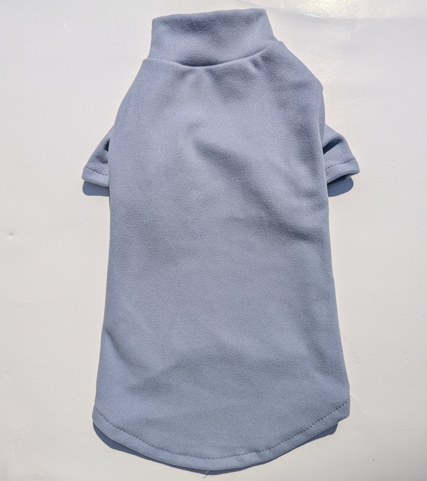 Sphynx Cat Soft Thermal Baselayer Fleece - Lilac Sky