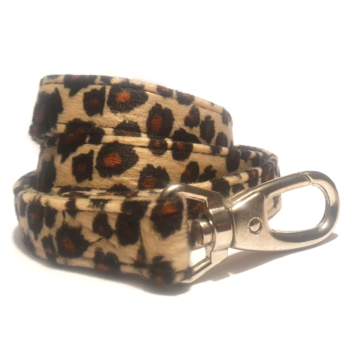 Leopard Print Dog Collar & Lead Sets