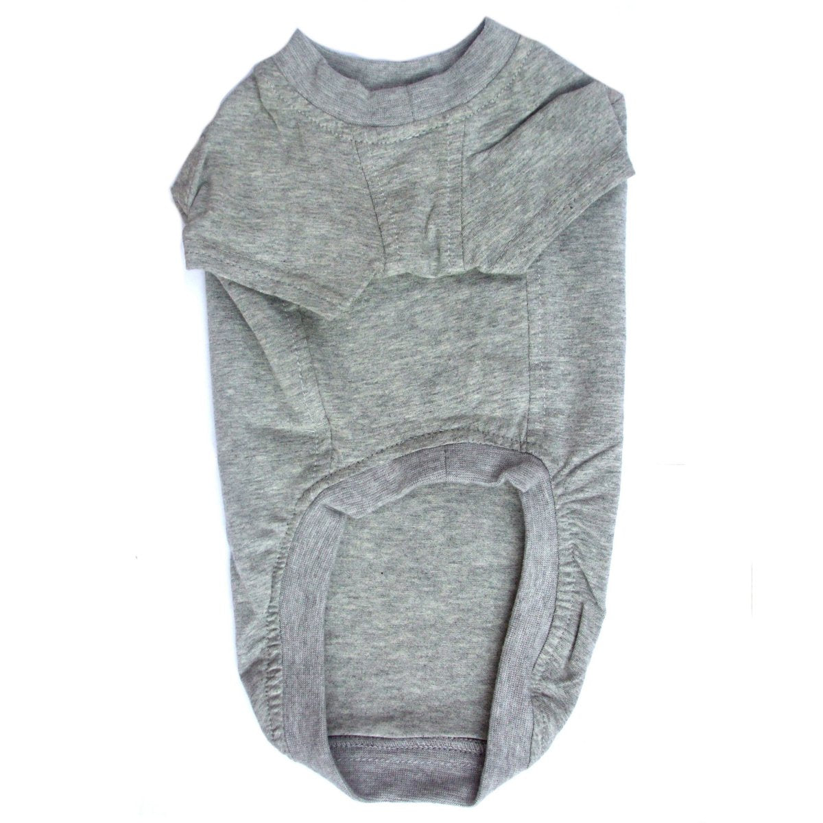 Cat Clothes Cat T-Shirt - Grey Marl - Prince & Princess Designer Petwear