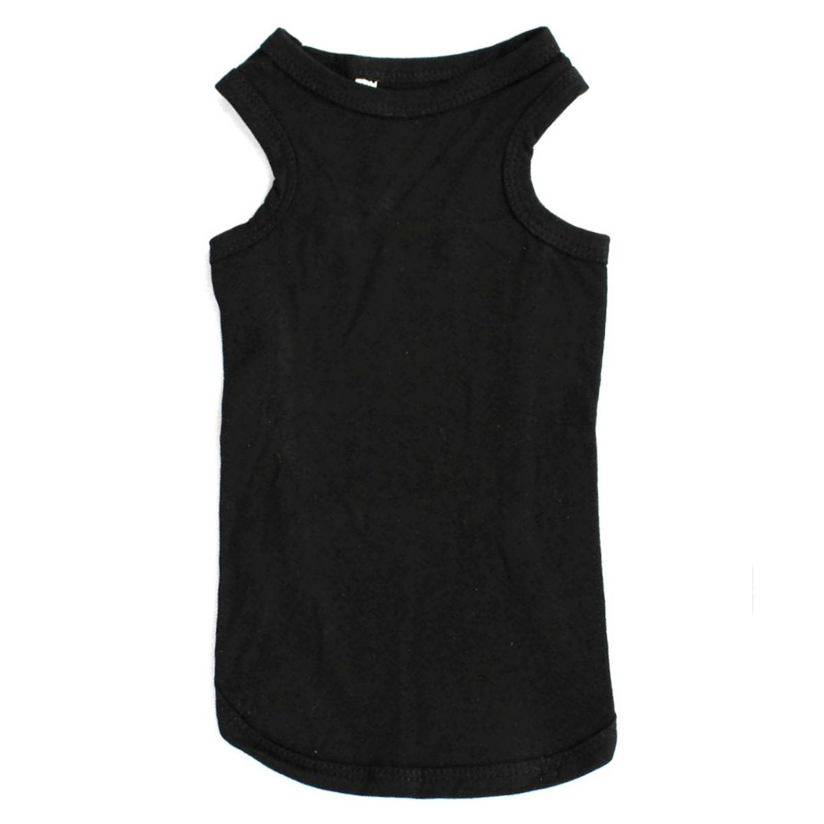 Cat Clothes Cat Vest Top - Black - Prince & Princess Designer Petwear