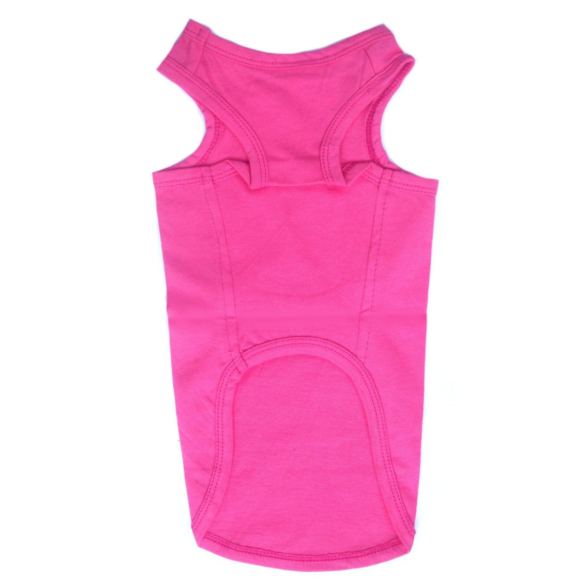 Cat Clothes Cat Vest Top - Pink - Prince & Princess Designer Petwear