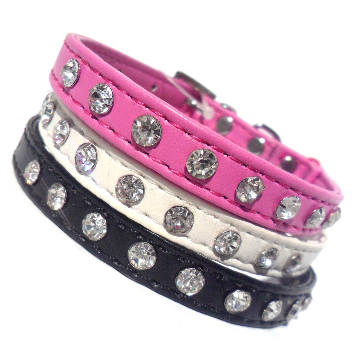 Cat Collars Glamour Puss Cat Collar - Prince & Princess Designer Petwear