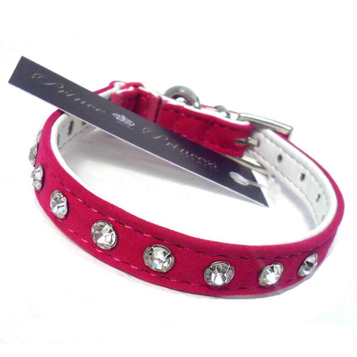 Cat Collars Majestic Crystal Cat Collar - Prince & Princess Designer Petwear