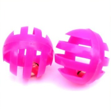 Cat Toys Slatted Lattice Ball Cat Toys x2 - Prince & Princess Designer Petwear