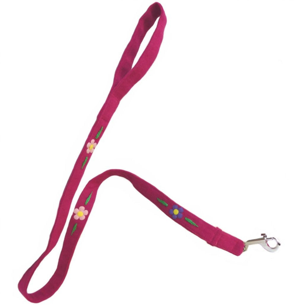 Dog Collars Flower Power Dog Collar by Prediletto - Prince & Princess Designer Petwear