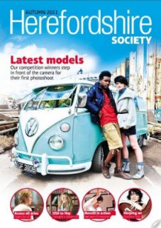 Herefordshire Society Magazine  -  Autumn 2011