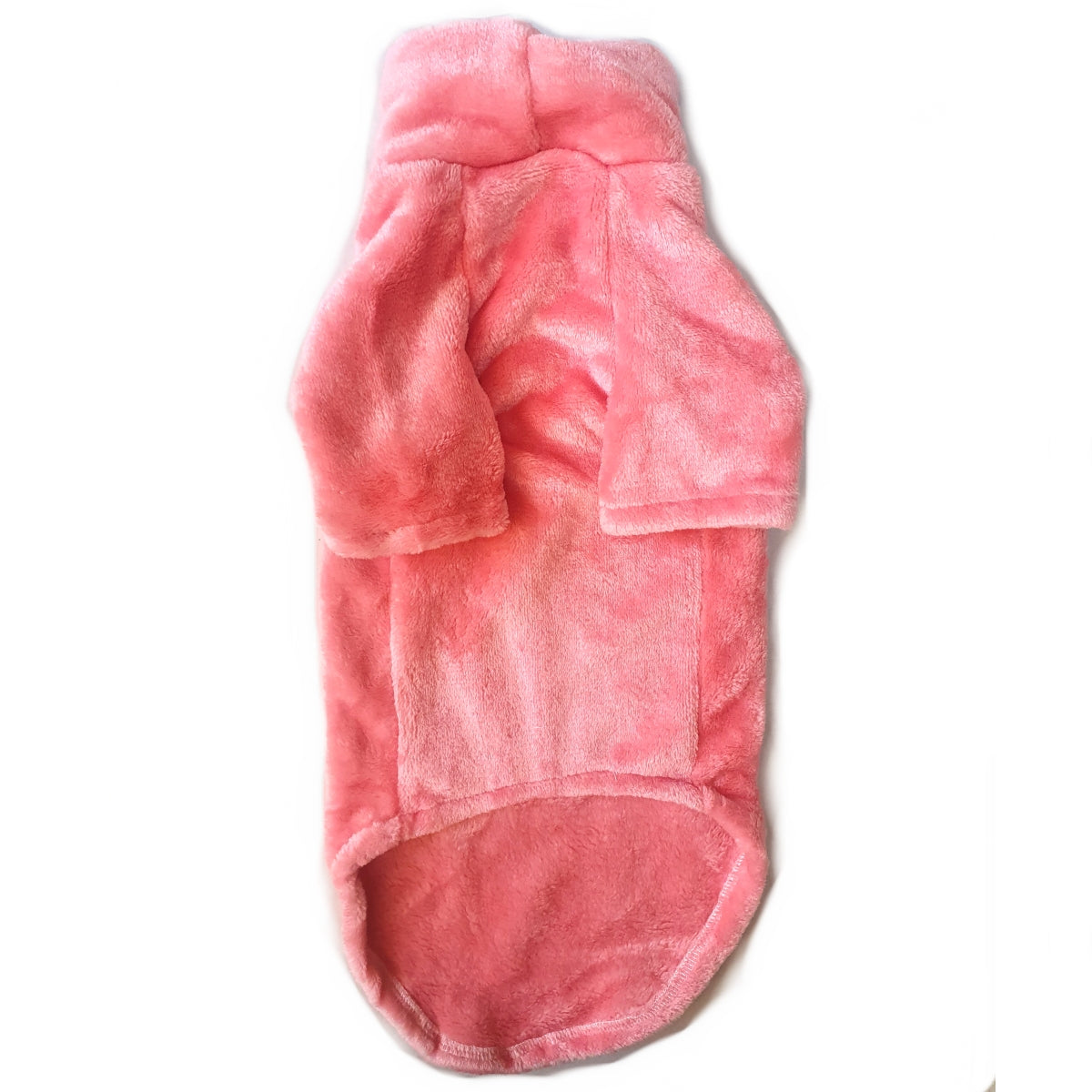 Sphynx Cat Teddy Fleece Wearable Blanket Sweater Jumper - Pink