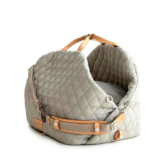 Quilted Pet Dog Car Seat Travel Carriers