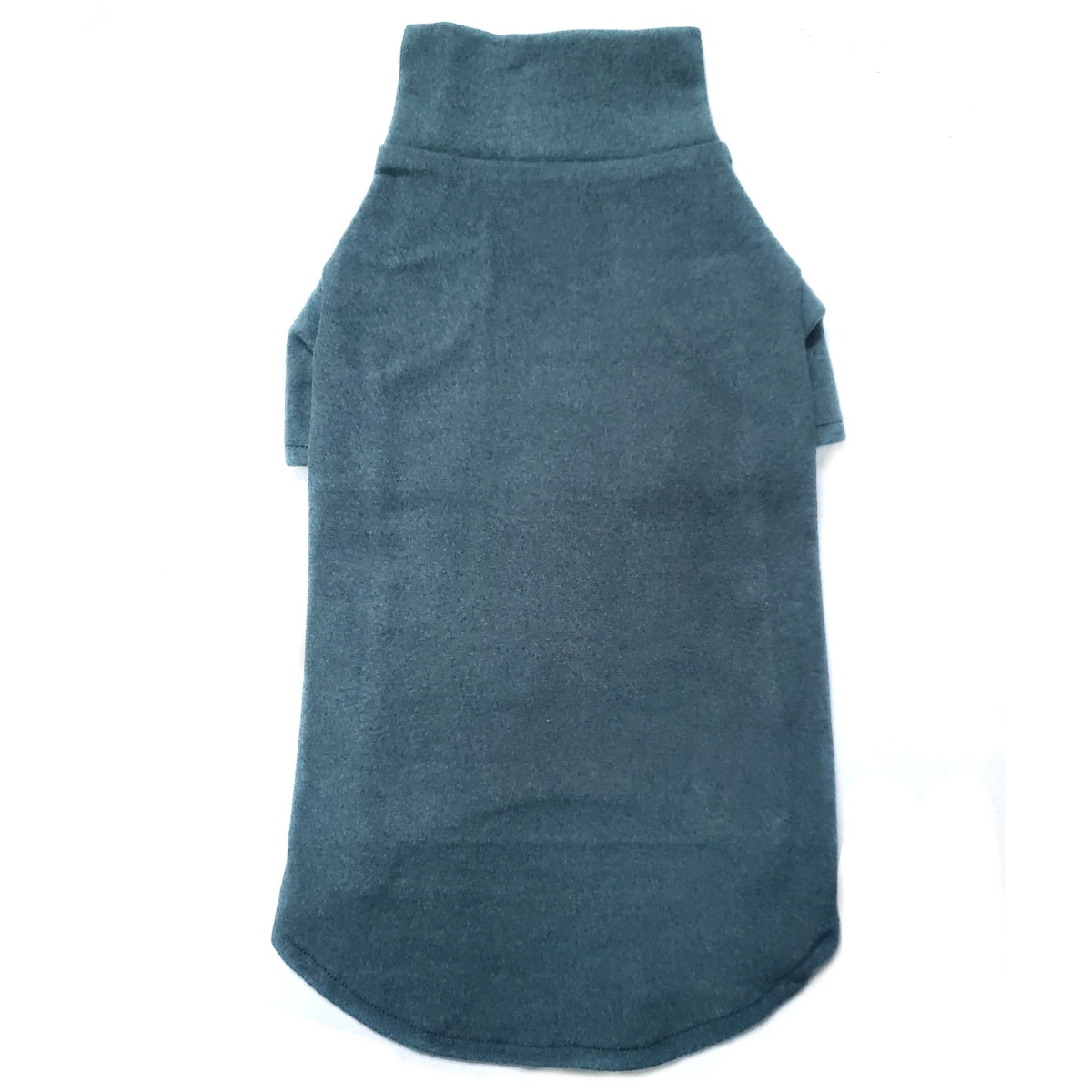 Sphynx Cat Soft Thermal Baselayer Fleece (Taller Neck)- Green