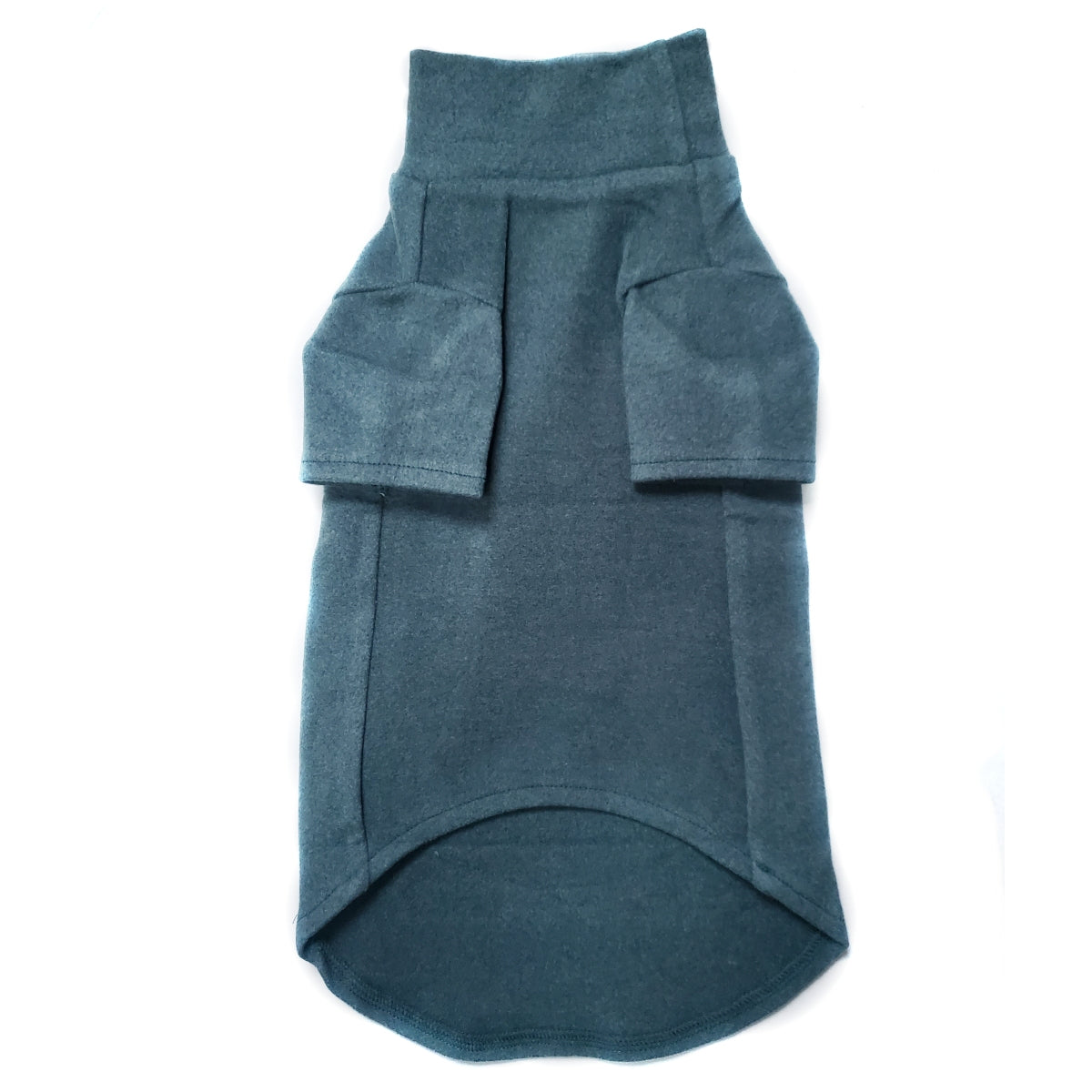 Sphynx Cat Soft Thermal Baselayer Fleece (Taller Neck)- Green