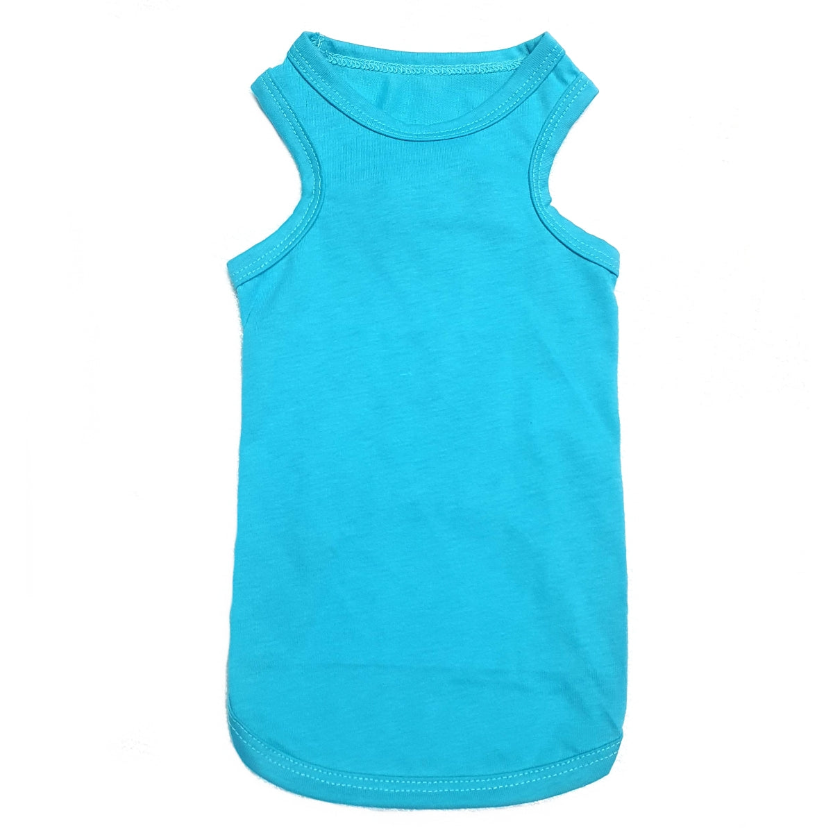 Cat Vest Top - Aqua Blue Cat Vests | Clothes for Cats