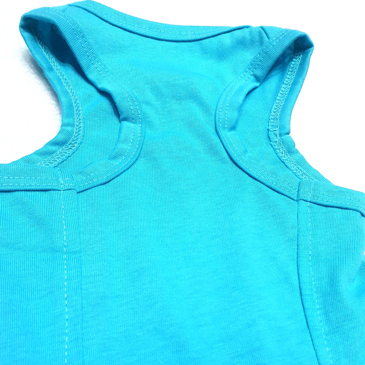 Cat Vest Top - Aqua Blue Cat Vests | Clothes for Cats