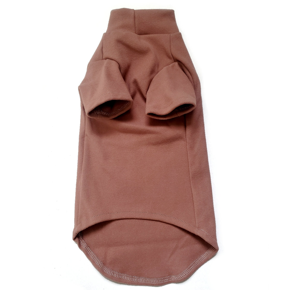 Sphynx Cat Soft Thermal Baselayer Fleece - Cocoa