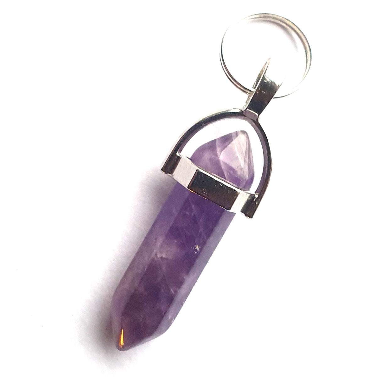 Pet Crystal Gemstone Pointed Charms