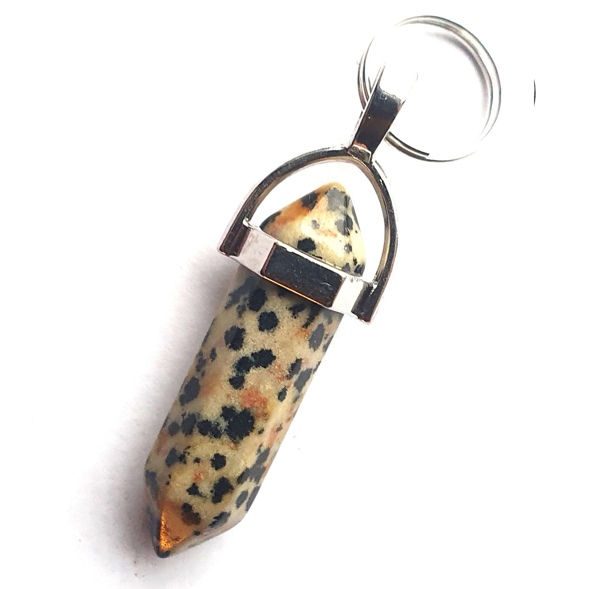 Pet Crystal Gemstone Pointed Charms
