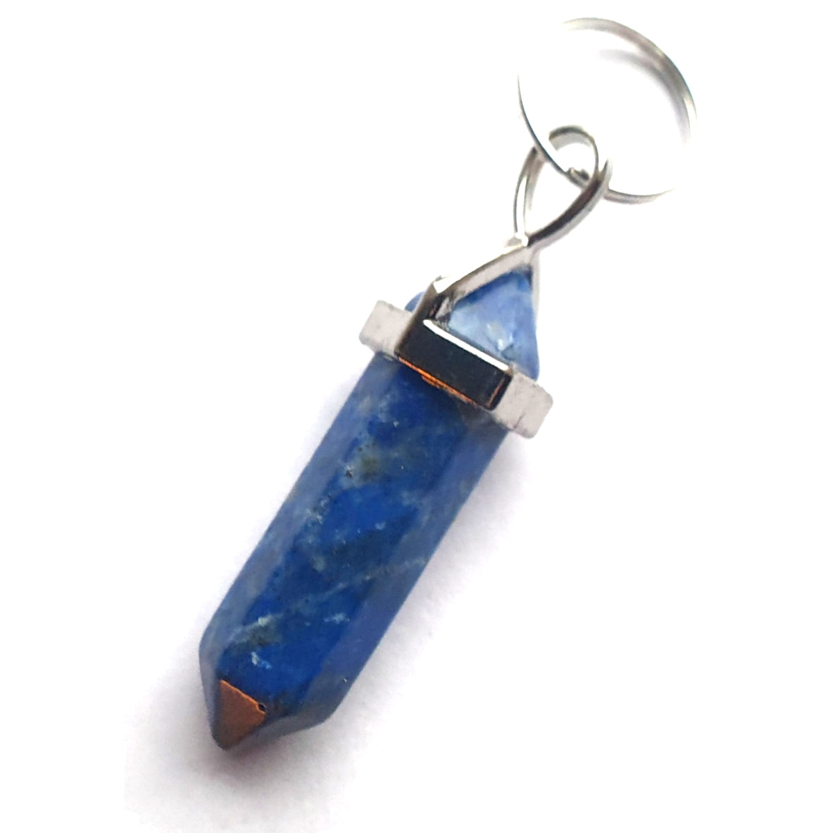 Pet Crystal Gemstone Pointed Charms