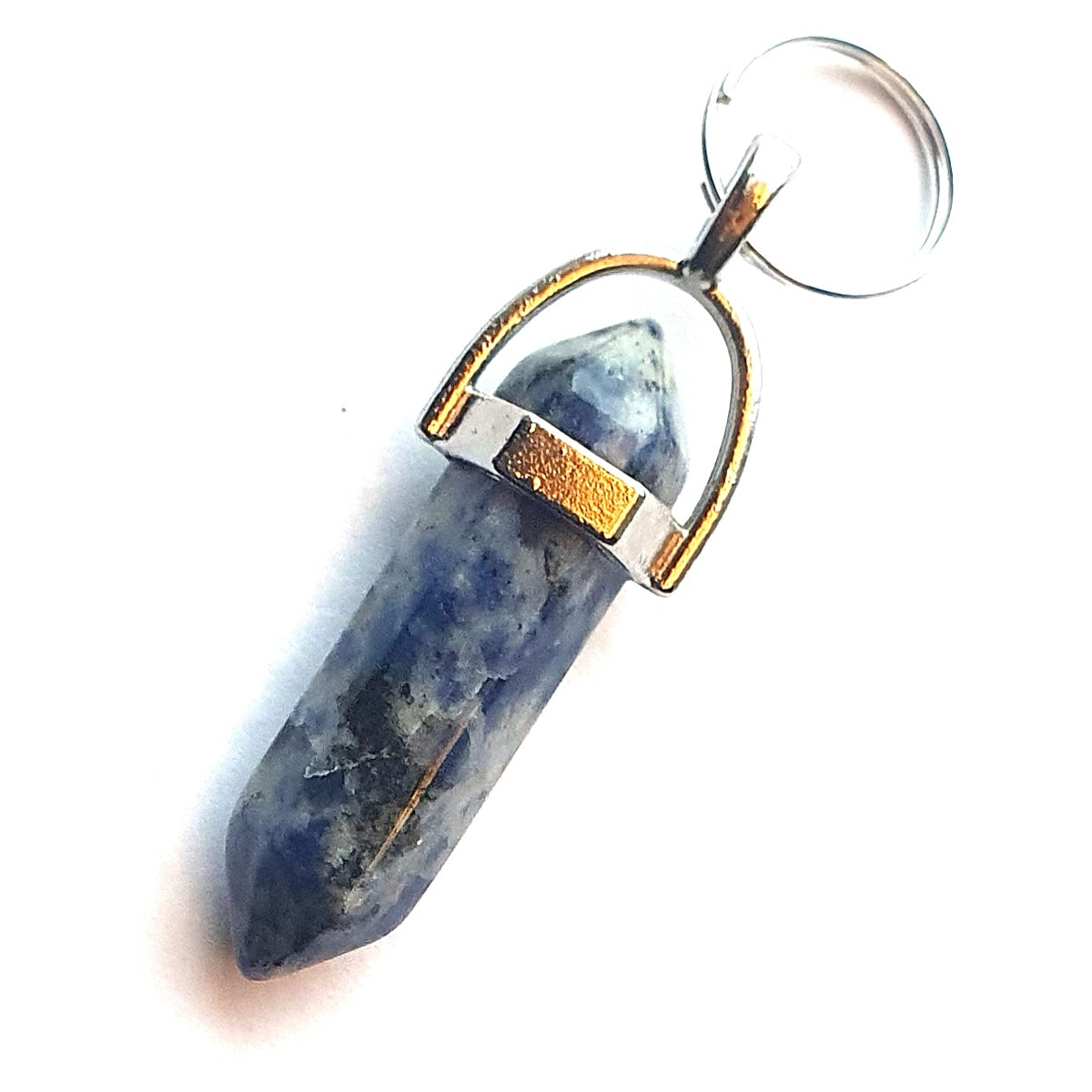 Pet Crystal Gemstone Pointed Charms