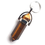 Pointed Crystal Gemstone Pet Dog Charms