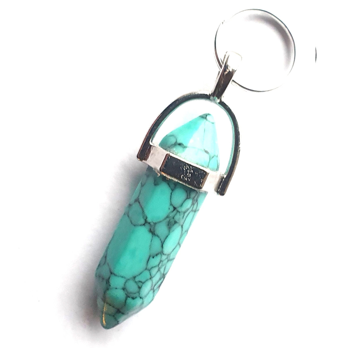 Pet Crystal Gemstone Pointed Charms