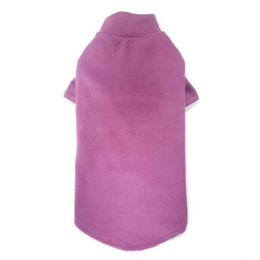 Sphynx Cat Soft Thermal Baselayer Fleece - Purple Mauve