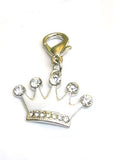 Angel Crown Pet Collar Charm