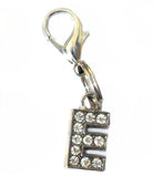 A-Z Crystal Letter Pet Dog Cat Collar Charms