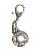 A-Z Crystal Letter Pet Dog Cat Collar Charms