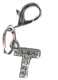 A-Z Crystal Letter Pet Dog Cat Collar Charms