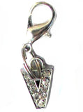 A-Z Crystal Letter Pet Dog Cat Collar Charms