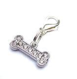 Small Bone Pet Dog Charm
