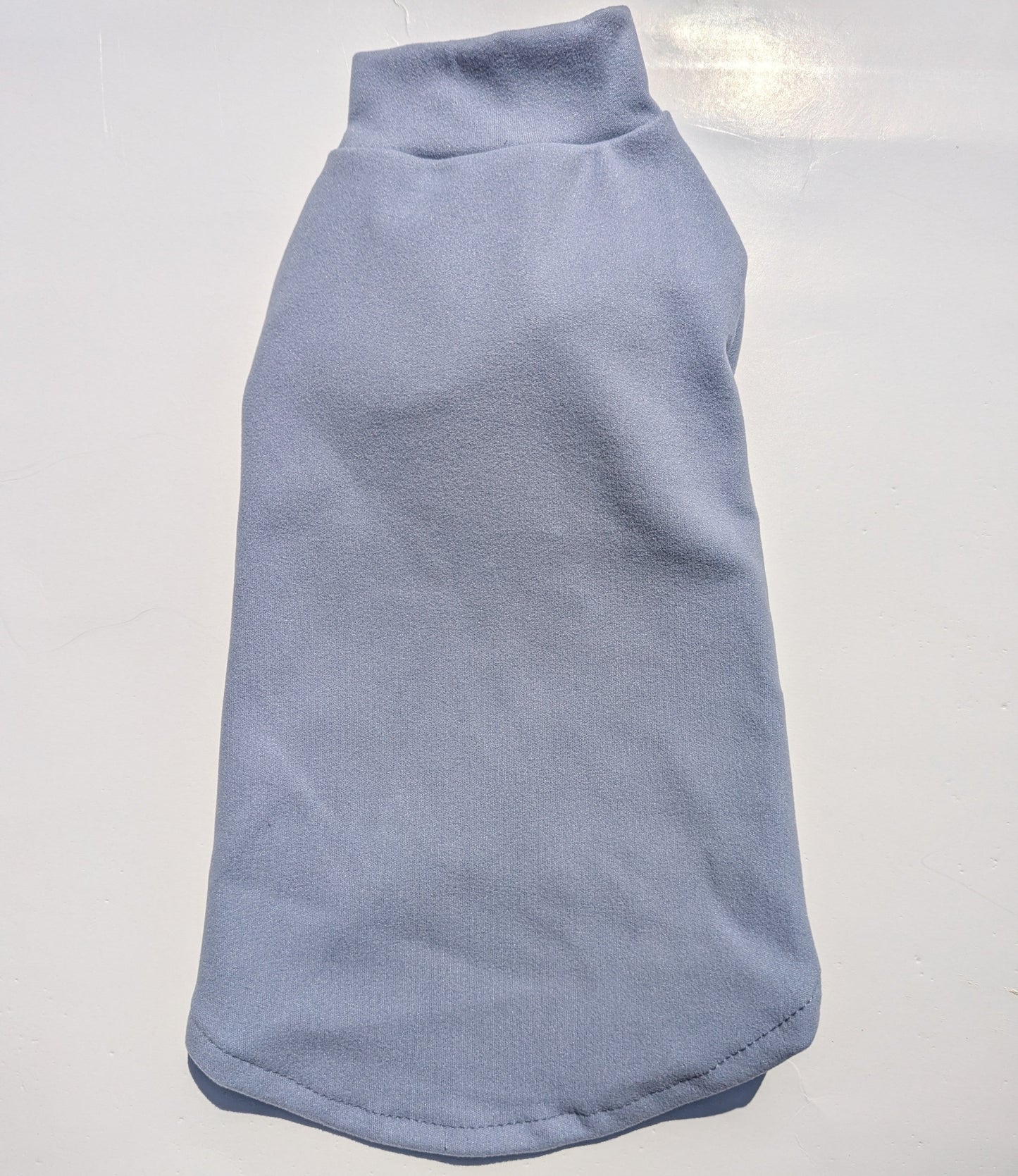 Sphynx Cat Soft Thermal Baselayer Fleece - Lilac Sky