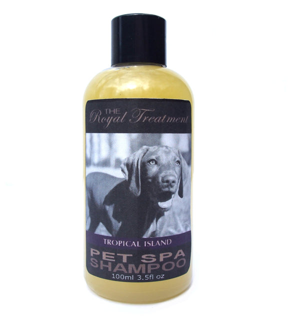 Tropical Island Pet Shampoo