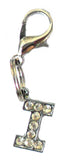 A-Z Crystal Letter Pet Dog Cat Collar Charms