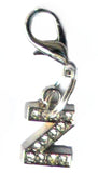 A-Z Crystal Letter Pet Dog Cat Collar Charms