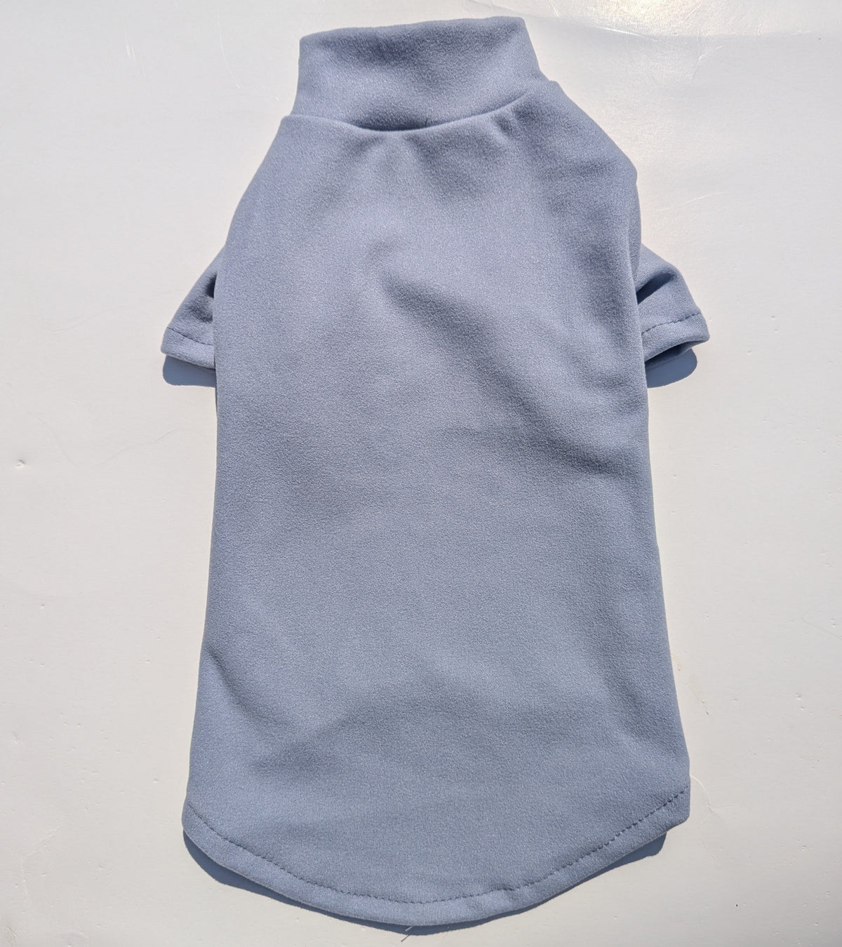 Sphynx Cat Soft Thermal Baselayer Fleece - Lilac Sky