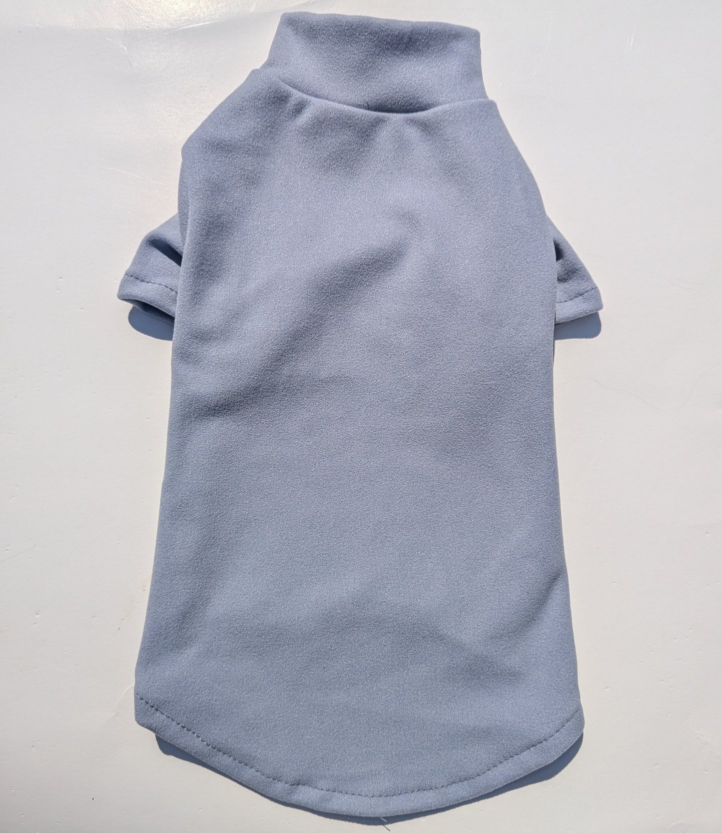 Sphynx Cat Soft Thermal Baselayer Fleece - Lilac Sky