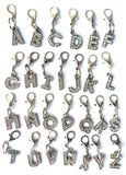 A-Z Crystal Letter Pet Dog Cat Collar Charms