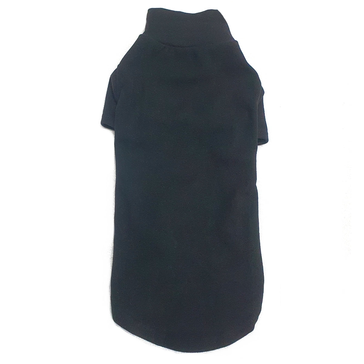 Pull Polaire Chat Sphynx - Noir