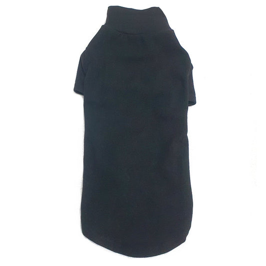 Pull Polaire Chat Sphynx - Noir