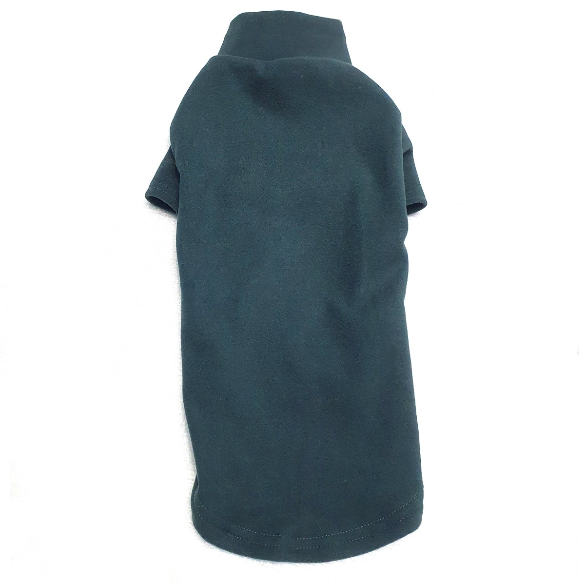 Sphynx Cat Soft Thermal Baselayer Fleece (Taller Neck)- Green