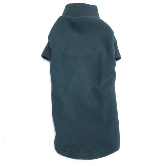 Sphynx Cat Soft Thermal Baselayer Fleece (Taller Neck)- Green