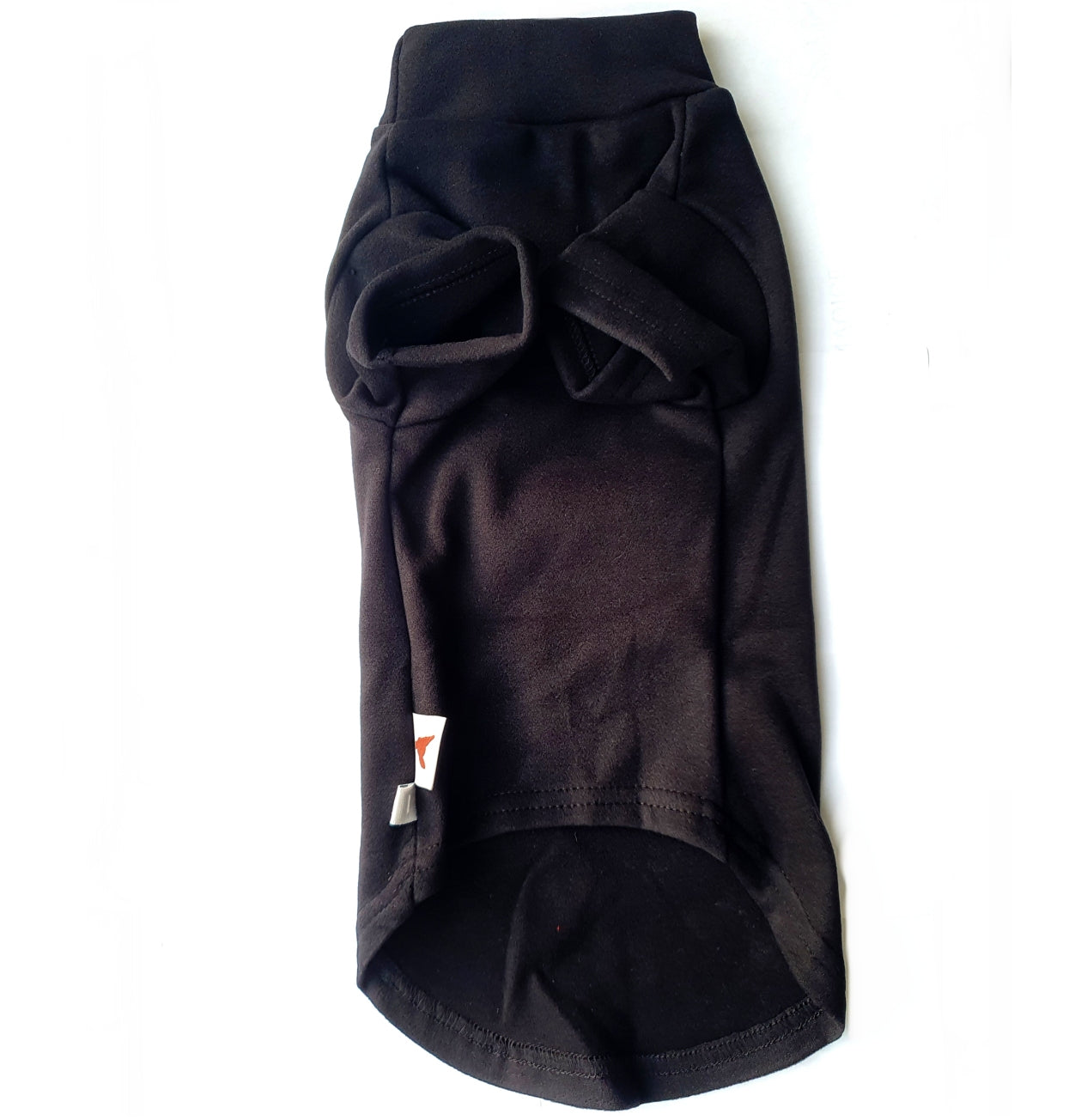 Sphynx Cat Thermal Fleece Top - Black Cat Jumpers | Clothes for Cats