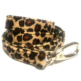 Leopard Print Dog Collar & Lead Sets