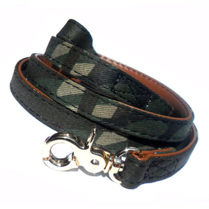 Dog Leads zArmy Fabric Dog Leads - Prince & Princess Designer Petwear 
