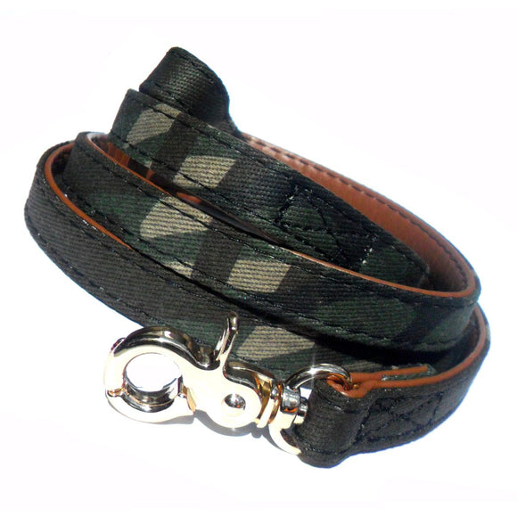 Dog Leads zArmy Fabric Dog Leads - Prince & Princess Designer Petwear 