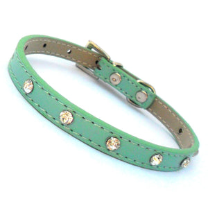 Dog Collars Baby Rhinestone Dog Collars - Prince & Princess Designer Petwear 