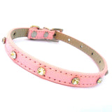 Dog Collars Baby Rhinestone Dog Collars - Prince & Princess Designer Petwear 