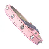Dog Collar & Lead Sets Baby Rhinestone Dog Collar & Lead Set - Pink - Prince & Princess Designer Petwear 