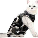 Cat Post-Surgery Full Body Recovery Suit